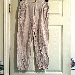 Shein linen pants size medium